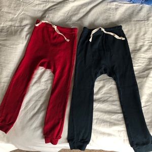 2 pairs Mabo Kids leggings 4/5